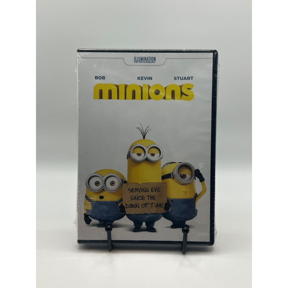 Minions Movie *NEW SEALED* DVD Bob Kevin Stuart Kids Family Comedy
